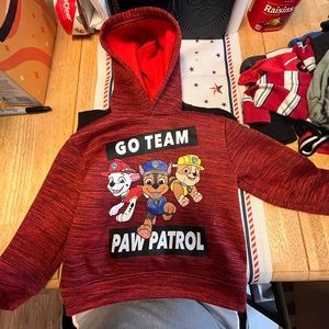 Boys Paw Patrol hoodie 3T